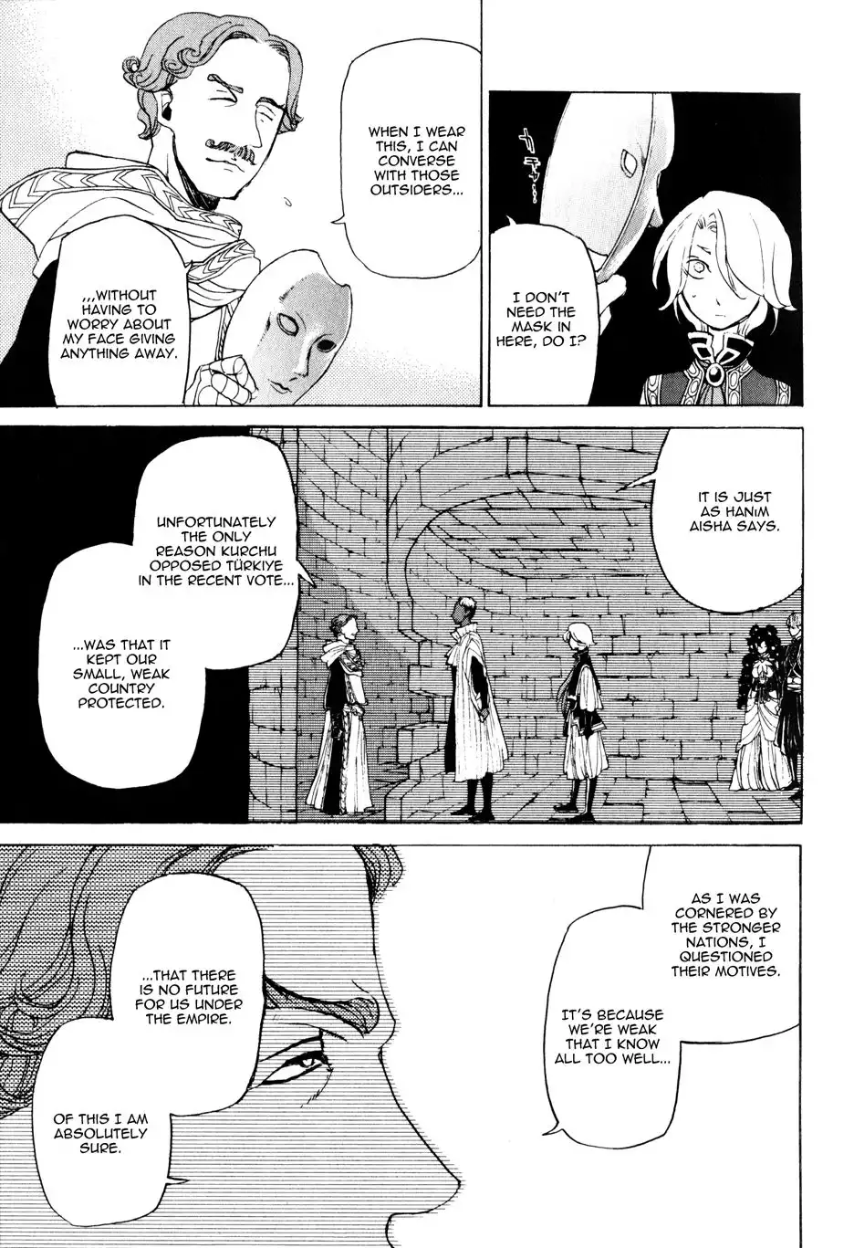 Shoukoku no Altair Chapter 26 25